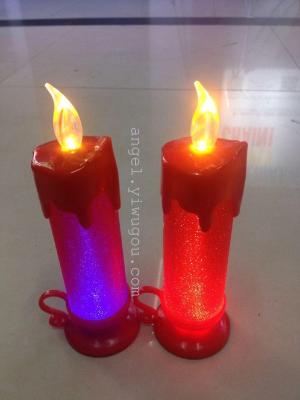 Light-Emitting Candle Light LED Luminous Candle Candle Light Christmas Light Christmas Candle