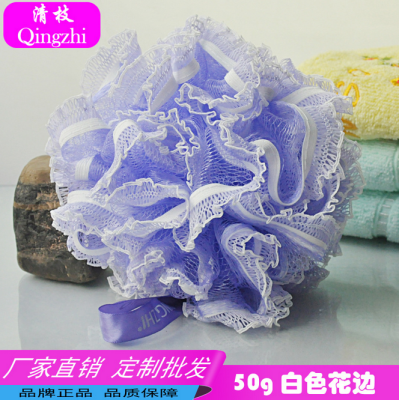 White Lace Loofah