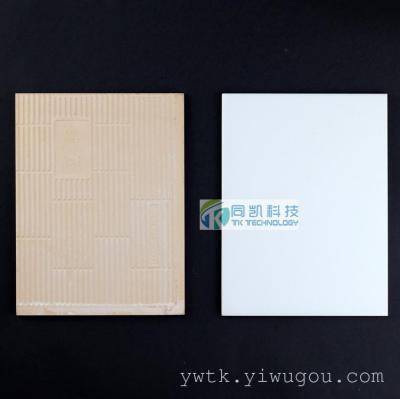 Custom thermal transfer blank tile 30*30 coating ceramic printed character