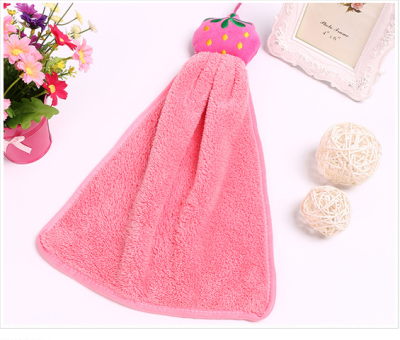 Coral cashmere towel towel creative towel anime cartoon towel towel towel towel beautiful and practical