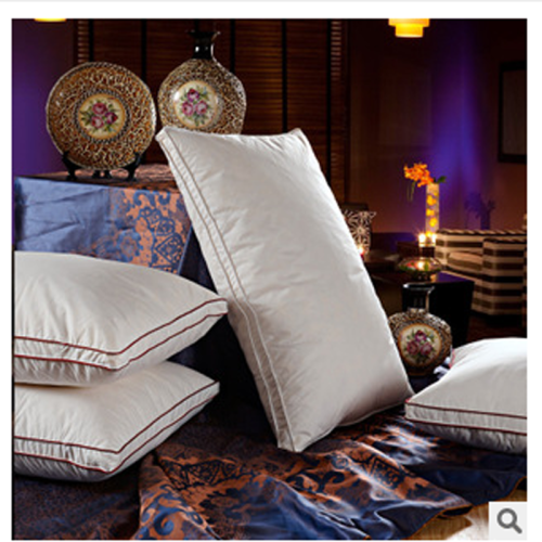 Luxury Five-Star Feather Pillow Thickened down Pillow for Hotel