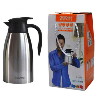 Dkadi 5 Generation Vacuum Stainless Steel Insulated Coffee Pot, Kettle