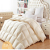 Bedding DUVET QUILT 90% genuine thickened white goose down quilt core