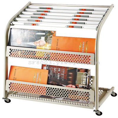 Zheng hao hotel supplies hotel lobby supplies hotel books and newspapers rack reference rack