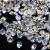 Factory Direct Sales International Trade a Diamond White Diamond Color Diamond Claw Chain Jewelry Accessories