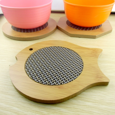 Factory direct sale of bamboo green insulation pad bowl pad
