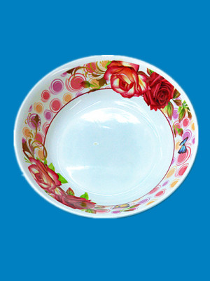 Melamine bowl round exquisite color of good quality according to tons of sale
