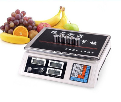 30kg Electronic Scale Selling Vegetables and Fruits Electronic Pricing Scale