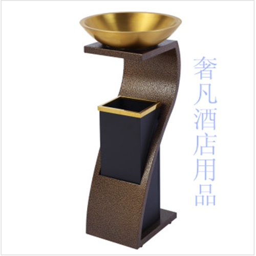 new concept vertical ashtray hotel ktv trash can a- 6