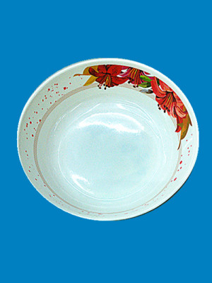Melamine imitation ceramic round bowl according to tons of sale