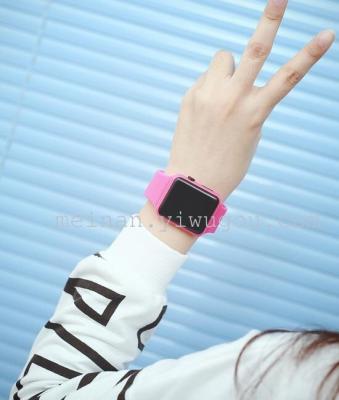 2016 latest LED watch sports watch students personality