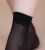 Langsha Genuine Socks Women's Socks Transparent Cored Silk Ultra-Thin Silk Feel Short Stockings