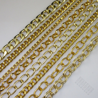 a variety of customized clothing chain accessories chain, chain wholesale custom clothing decoration chains