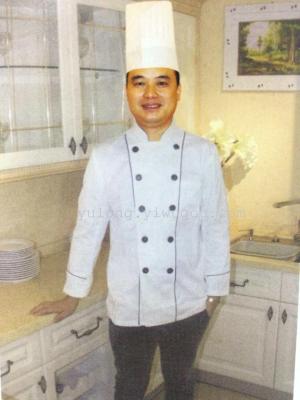 2016 Senior Chef Clothes Kitchen Equipment