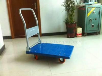 Pallet truck trailer truck trailer truck trolley plastic truck