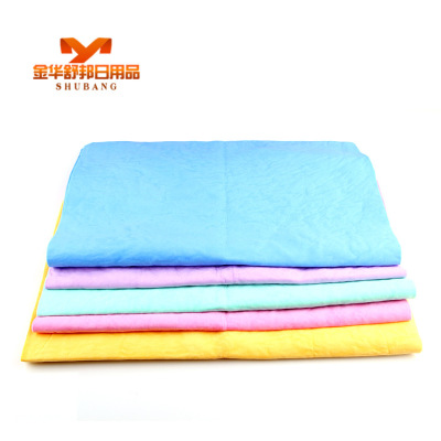 Small PVA elderskin towel car towel synthetic elderskin absorbent towel ice towel manufacturers direct shot