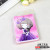 Korean Cartoon Cute Plastic Card Holder Keychain Access Control Card Holder Pieces Card Clamp