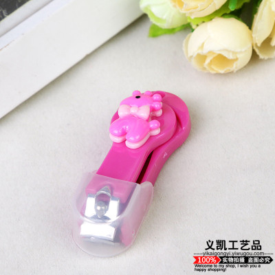 Korean Cute Nail Clippers Cartoon Manicure Nail Clippers Manicure Nail Scissors Stainless Steel