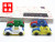 Roadster/Cabriolet/Convertible  Oldtimer classic car free-wheel vehicle Plastic Toy Kid's toy