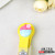 Korean Cute Strawberry Portable Nail Scissors Cartoon Stainless Steel Scissor Nail Clippers