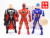 Superheros Light Plastic toy Movie  Action