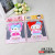 Makeup Mirror Portable Small Mirror Cute Creative Cartoon Folding Mirror