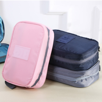 Japan multifunctional cosmetic bag box containing pure leisure travel makeup wash bag containing the necessary