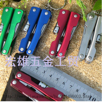 factory direct sales multi-function pliers outdoor camping tool clamp multipurpose pliers multi-function folding pliers