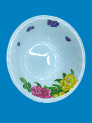 Imitation Ceramic melamine bowl stock special hotel restaurant