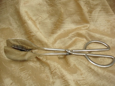 Stainless steel kitchen utensils, stainless steel food clip,