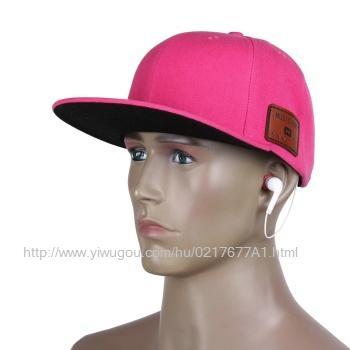 New Bluetooth baseball cap leisure outdoor Bluetooth music cap sports sun protection cap