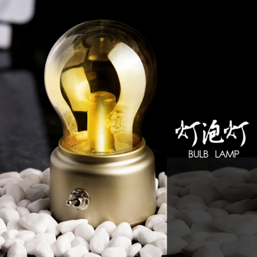 New USB Bulb Table Lamp Charging Bulb Lamp USB Reading Lamp