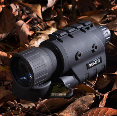 Russian imports of RG88 infrared night vision device high quality high definition of all black outdoor hunting