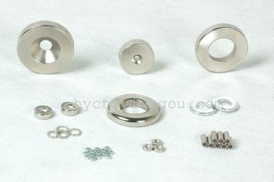 Factory Direct Sales Slingshot Magnet Magnetic Steel 18 * 3mm Countersunk 4-8mm Magnet