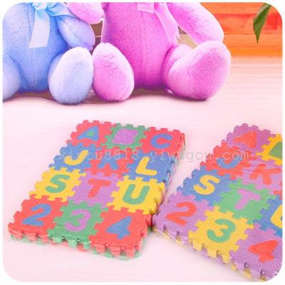 1137 letter digital jigsaw puzzle plastic toy three layer foam puzzle child puzzle puzzle toy
