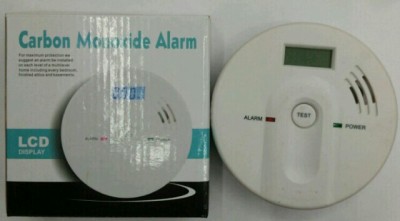 CO Detector Carbon Monoxide Alarm
