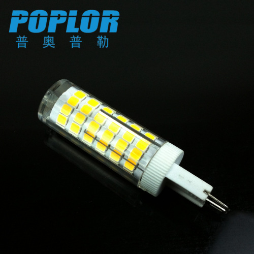 G9 High Voltage 220V Crystal Lamp Bulb 76 Lamp Beads 2835 Ceramic 9W Wide Pressure
