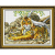 Wholesale new DIY cross stitch fabric material package crafts northeast tiger 0677