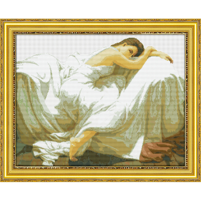 Wholesale new living room DIY cross stitch crafts material package sleeping beauty 0671