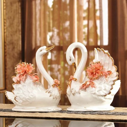 jade porcelain hand-sent flowers wedding decoration supplies