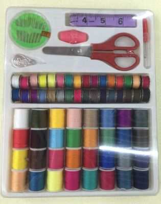 100 sets of sewing box home sewing suits are 100 sets of important