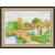 Printing crafts new cross stitch wholesale handmade rural landscape 0813