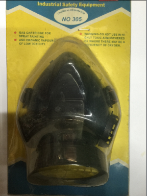 Single head gas mask (1)