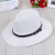 Sequins hand brim hat sun hat summer uv beach hat