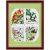 Wholesale DIY cross stitch material bag crafts four seasons window 1023