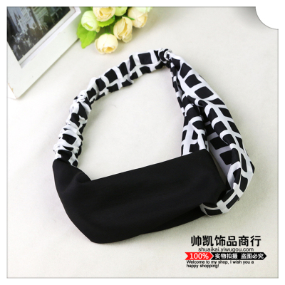 Hair Accessories Tie-up Hair Accessories Korean Style Cross Tight Hair Band Ponytail Streamer Hair Tie Headdress Big Hair Rope