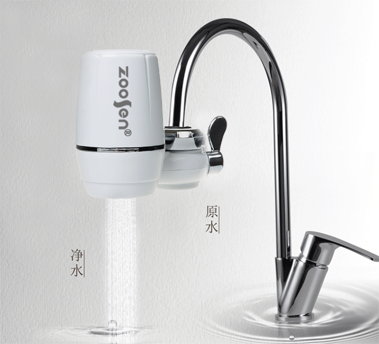 Fen Chun tap water purifier kitchen tap water filter ceramic water filter 5 purifier without electricity