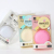 Lovely Macarons data line creative Macarons box mobile phone charging line