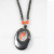Manufacturer direct sale pendant black choledolite necklace styles pendant magnet necklace magnetic therapy protection