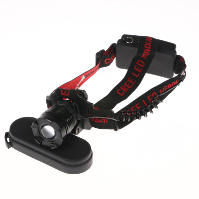 Genuine LED outdoor headlamp with strong lighting